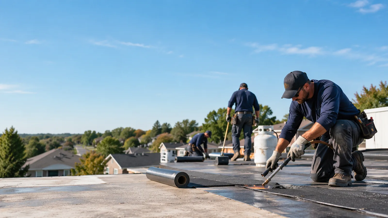 Flat Roof Leak Repair providers in Capulin, NM